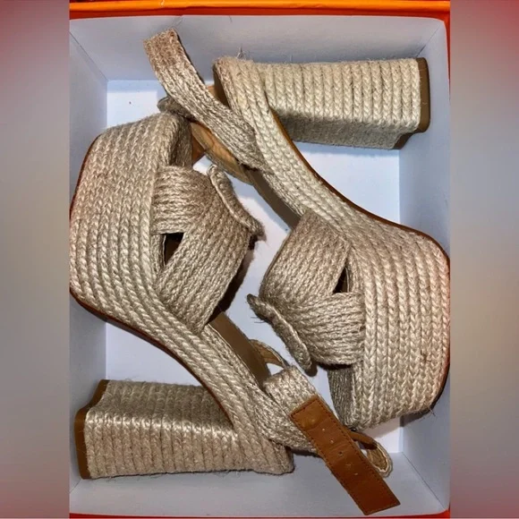 Castaner Amaia Platform Sandals - NIB - Size 9/EU 40 - Picture 8 of 9